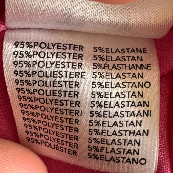 Tiger Mist chic pink mini dress ruched small cocktail party open back sleeveless - Picture 9 of 11